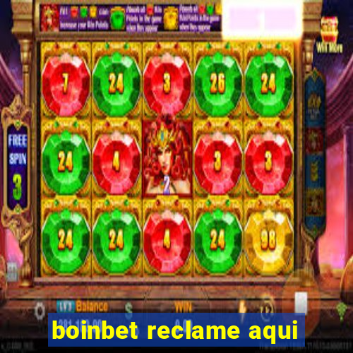 boinbet reclame aqui